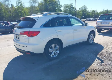 2013 Acura Rdx from USA, damaged, VIN 5J8TB4H31DL019692
